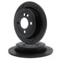 R1 Concepts WCPN1-59017 - Brake Rotor- Slotted - Black