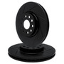 R1 Concepts WCPN1-74009 - Brake Rotor- Slotted - Black