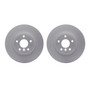 R1 Concepts WDPN1-20025 - Brake Rotor- Carbon Coated