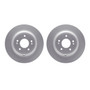 R1 Concepts WDPN1-21031 - Brake Rotor- Carbon Coated