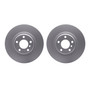 R1 Concepts WDPN1-31061 - Brake Rotor- Carbon Coated
