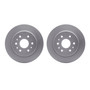R1 Concepts WDPN1-47043 - Brake Rotor- Carbon Coated
