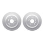R1 Concepts WDPN1-58016 - Brake Rotor- Carbon Coated