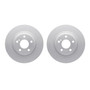 R1 Concepts WDPN1-63076 - Brake Rotor- Carbon Coated