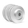 R1 Concepts WDPN2-40028 - Brake Rotor & Drum- Carbon Coated