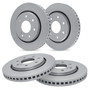 R1 Concepts WDPN2-54166 - Brake Rotor- Carbon Coated