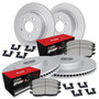 R1 Concepts WDUH2-72004 - R1 Brake Rotors - Carbon Coated w/ Optimum Oe Pads & Hdw R1 Concepts WDUH2-72004 - R1 Brake Rotors - Carbon Coated w/ Optimum Oe Pads & Hdw