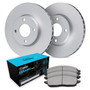 R1 Concepts WDWN1-67003 - Brake Rotor- Carbon Coated with Ceramic Pads