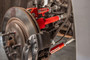 UMI Performance 2554-R - UMI 16-24 Chevrolet Camaro Suspension Control Arm - Red