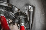 UMI Performance 2551-R - UMI 16-24 Chevrolet Camaro Suspension Control Arm - Red
