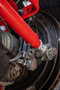 UMI Performance 2549 - UMI 16-24 Chevrolet Camaro Suspension Stabilizer Bar Link - Red
