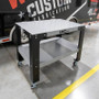 Wehrli WCF25-3248-120-TBLGR2 - Modular Steel Work Bench Top/Shelf Kit, 32in. x 48in. x .120in. Thick, BOTH Grey