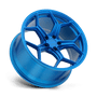 XO Wheels 2090HLK155120U76 - Helsinki 20X9 Electric Blue