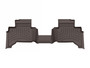 Weathertech 4718742IM - FloorLiner™ HP; Cocoa; Rear;