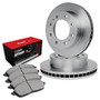 R1 Concepts WFUN1-40318 - Brake Rotor- Blank with Optimum Oe Pads