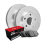 R1 Concepts WFUN1-16033 - Brake Rotor- Blank with Optimum Oe Pads
