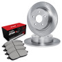 R1 Concepts WFUN1-20094 - Brake Rotor- Blank with Optimum Oe Pads