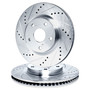 R1 Concepts WGPN1-02019 - Brake Rotor- D/S - Silver