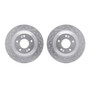 R1 Concepts WGPN1-03047 - Brake Rotor- D/S - Silver