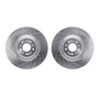 R1 Concepts WGPN1-10000 - Brake Rotor- D/S - Silver