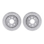 R1 Concepts WGPN1-21014 - Brake Rotor- D/S - Silver