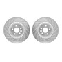 R1 Concepts WGPN1-27023 - Brake Rotor- D/S - Silver