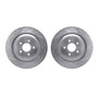 R1 Concepts WGPN1-20031 - Brake Rotor- D/S - Silver
