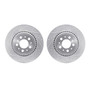 R1 Concepts WGPN1-27053 - Brake Rotor- D/S - Silver