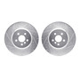 R1 Concepts WGPN1-31030 - Brake Rotor- D/S - Silver