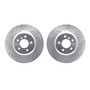 R1 Concepts WGPN1-31086 - Brake Rotor- D/S - Silver