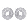R1 Concepts WGPN1-31092 - Brake Rotor- D/S - Silver