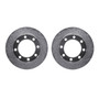 R1 Concepts WGPN1-40078 - Brake Rotor- D/S - Silver