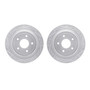 R1 Concepts WGPN1-46043 - Brake Rotor- D/S - Silver