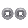 R1 Concepts WGPN1-42011 - Brake Rotor- D/S - Silver