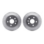R1 Concepts WGPN1-45020 - Brake Rotor- D/S - Silver