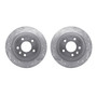 R1 Concepts WGPN1-47049 - Brake Rotor- D/S - Silver