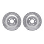 R1 Concepts WGPN1-54080 - Brake Rotor- D/S - Silver