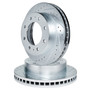 R1 Concepts WGPN1-54041 - Brake Rotor- D/S - Silver