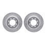R1 Concepts WGPN1-54041 - Brake Rotor- D/S - Silver