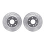 R1 Concepts WGPN1-48000 - Brake Rotor- D/S - Silver