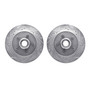 R1 Concepts WGPN1-48017 - Brake Rotor- D/S - Silver
