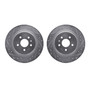 R1 Concepts WGPN1-54200 - Brake Rotor- D/S - Silver