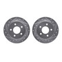 R1 Concepts WGPN1-54238 - Brake Rotor- D/S - Silver