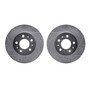 R1 Concepts WGPN1-56007 - Brake Rotor- D/S - Silver