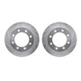 R1 Concepts WGPN1-54112 - Brake Rotor- D/S - Silver