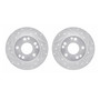 R1 Concepts WGPN1-63004 - Brake Rotor- D/S - Silver