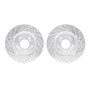 R1 Concepts WGPN1-58008 - Brake Rotor- D/S - Silver