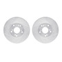 R1 Concepts WGPN1-59004 - Brake Rotor- D/S - Silver