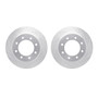 R1 Concepts WGPN1-67101 - Brake Rotor- D/S - Silver