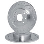 R1 Concepts WGPN1-67088 - Brake Rotor- D/S - Silver